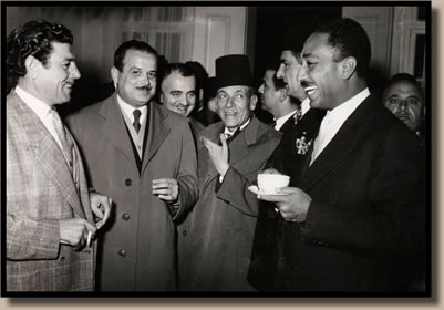 1955 - Sadat